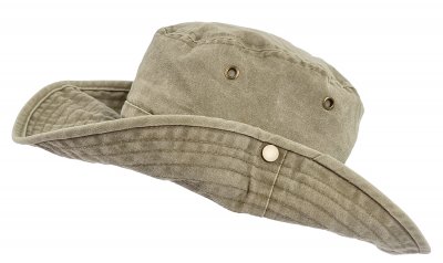 Hoeden - Gårda Ryder Bucket Hat (greige)
