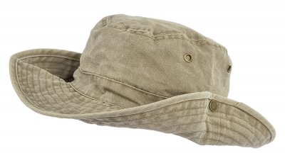 Hoeden - Gårda Ryder Bucket Hat (greige)