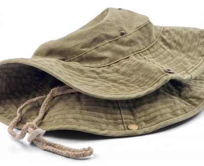 Hoeden - Gårda Ryder Bucket Hat (groente)