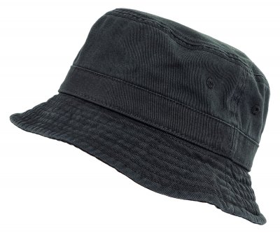 Hoeden - Gårda Sawyer Bucket Hat (zwart)