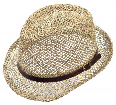 Hoeden - Gårda Scalea Trilby (naturel)