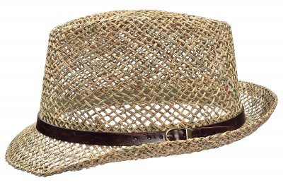 Hoeden - Gårda Scalea Trilby (naturel)