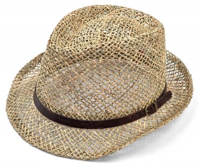 Hoeden - Gårda Scalea Trilby (naturel)