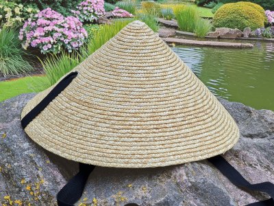 Hoeden - Gårda Soriya Rijsthoed (natuurlijk)