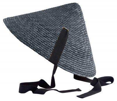 Hoeden - Gårda Soriya Rijsthoed (zwart)