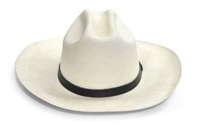 Hoeden - Gårda Tex Panama (wit)