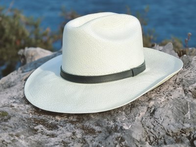 Hoeden - Gårda Tex Panama (wit)