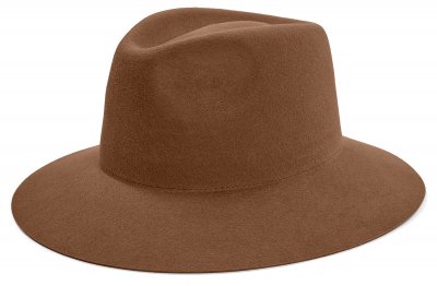 Hoeden - Gårda Townsville Fedora (bruin)