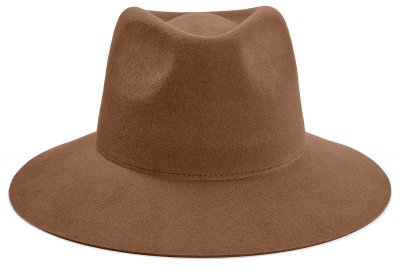 Hoeden - Gårda Townsville Fedora (bruin)