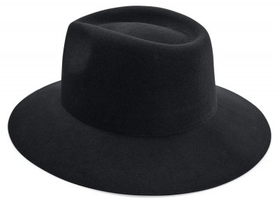 Hoeden - Gårda Townsville Fedora (zwart)
