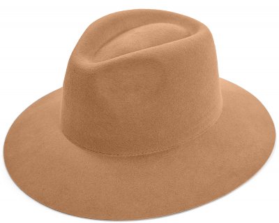 Hoeden - Gårda Townsville Fedora (zand)