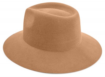 Hoeden - Gårda Townsville Fedora (zand)
