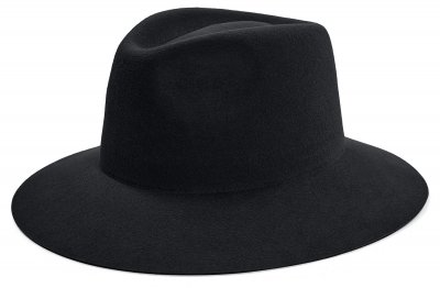 Hoeden - Gårda Townsville Fedora (zwart)