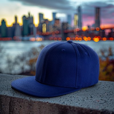 Kap - Gårda Davis Basic Cap (blauw)