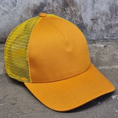 Kap - Gårda Johnson Basic Trucker (geel)
