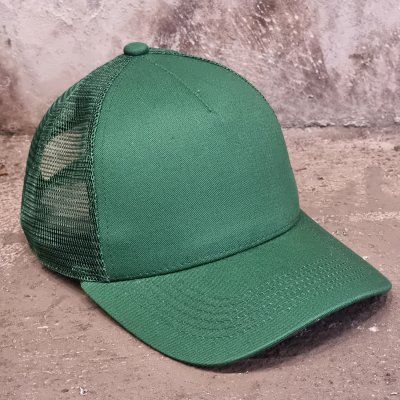 Kap - Gårda Johnson Basic Trucker (donkergroen)