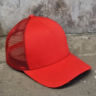 Kap - Gårda Johnson Basic Trucker (rood)