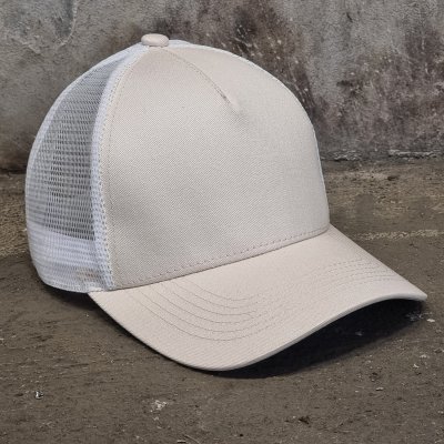 Kap - Gårda Johnson Basic Trucker (wit)
