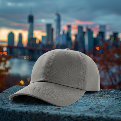 Kap - Gårda Jones Basic Dadcap (grijs)