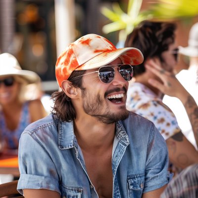 Pet - Gårda Marble Baseball (oranje)