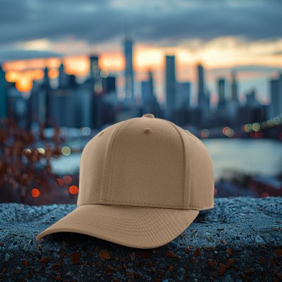 Kap - Gårda Smith Basic Baseball (beige)