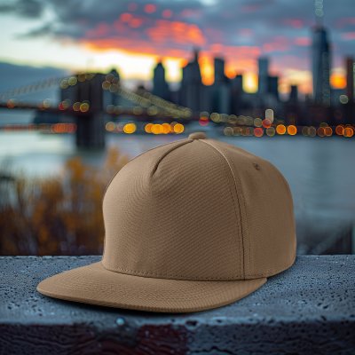 Kap - Gårda Stevens Basic Snapback (beige)