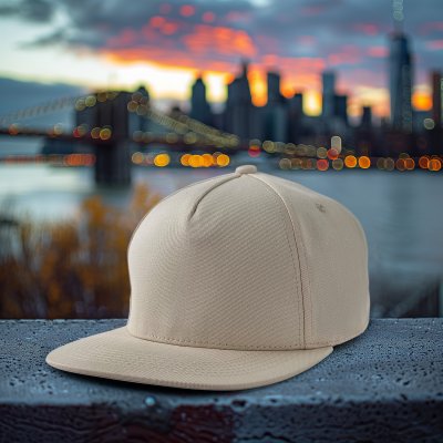 Kap - Gårda Stevens Basic Snapback (wit)