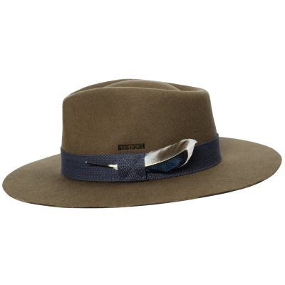 Hoeden - Stetson Traveller Vitafelt (bruin)