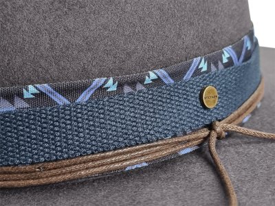 Hoeden - Stetson Western Woolfelt (silver)