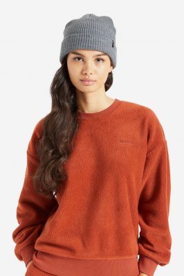 Muts - Brixton Heist Beanie (grijs)