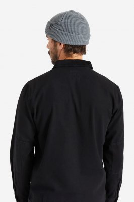 Muts - Brixton Heist Beanie (grijs)