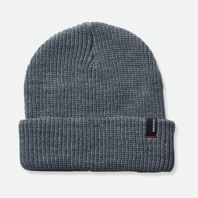 Muts - Brixton Heist Beanie (grijs)