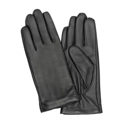 Handschoenen - HK Ladies Touch glove Smooth Sheep nappa w/ Wool blend lining (Zwart)