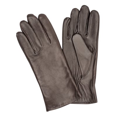 Handschoenen - HK Women's Hairsheep Leather Glove with Wool Blend Lining (bruin)