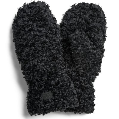 Handschoenen - HK Ladies mitten Polyester fur, Polyester pile lining (zwart)