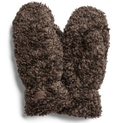 Handschoenen - HK Ladies mitten Polyester fur, Polyester pile lining (bruin)