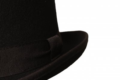 Hoeden - Gårda Chieri Top Hat Wool (zwart)