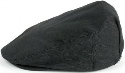 Flat cap - Brixton Hooligan (zwart)