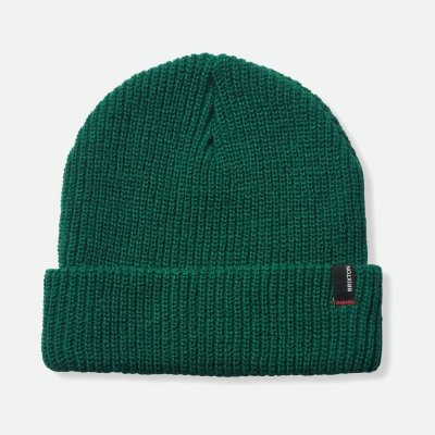 Muts - Brixton Heist Beanie (groen)