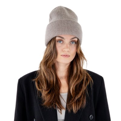 Mutsen - Gårda Angora Beanie (greige)
