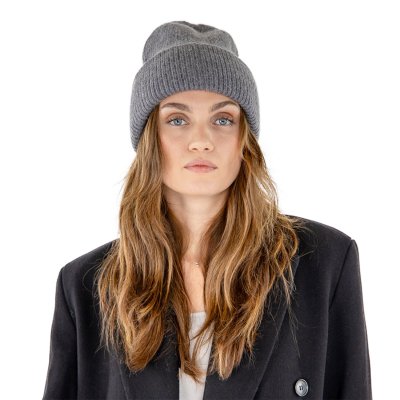 Mutsen - Gårda Angora Beanie (grijs)