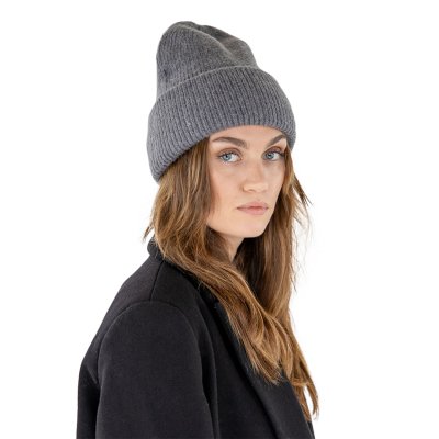 Mutsen - Gårda Angora Beanie (grijs)