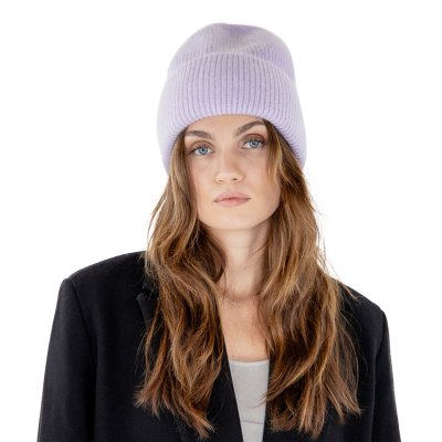 Mutsen - Gårda Angora Beanie (lavendel)