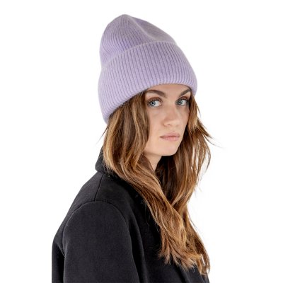 Mutsen - Gårda Angora Beanie (lavendel)