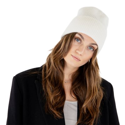 Mutsen - Gårda Angora Beanie (wit)