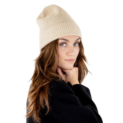 Mutsen - Gårda Cashmere Beanie (room)