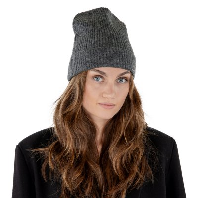 Mutsen - Gårda Cashmere Beanie (grijs)