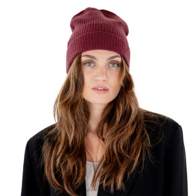Mutsen - Gårda Cashmere Beanie (rood)
