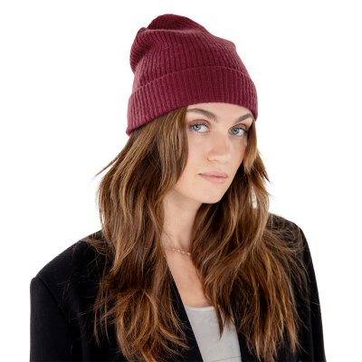 Mutsen - Gårda Cashmere Beanie (rood)
