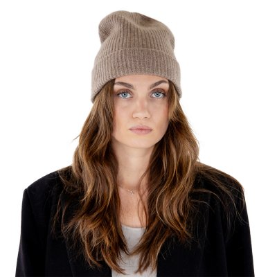 Mutsen - Gårda Cashmere Beanie (taupe)